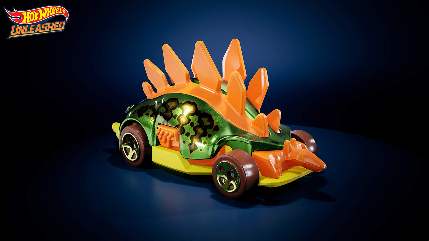 Hot Wheels Unleashed video game for PlayStation 5 by Deep Silver, featuring colorful racing car artwork on the cover.