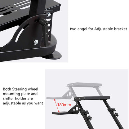 Cirearoa professional racing wheel stand for Logitech G25 G27 G29 G920 PS4 Xbox T300RS T300GT T500RS T150 TS-PC gaming simulator setup