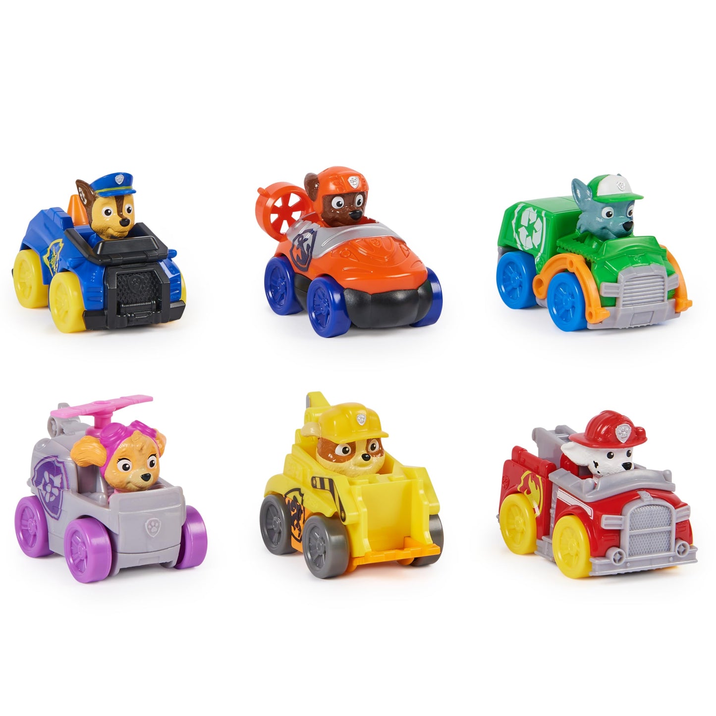 Paw Patrol: Pup Squad Racers, 6-Piece Vehicle Gift Set, Kids’ Toys for Boys & Girls Aged 3 and Up