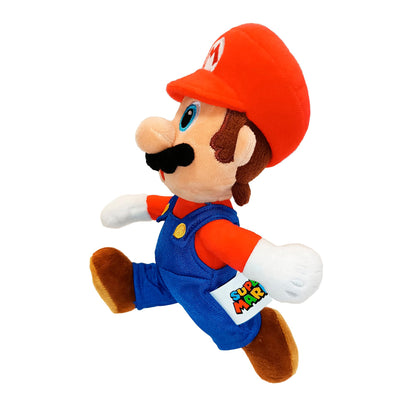 Simba 109231533 Super Mario Poseable, 25 cm Plush Figure, Arms and Legs Movable, Nintendo from 3 Years