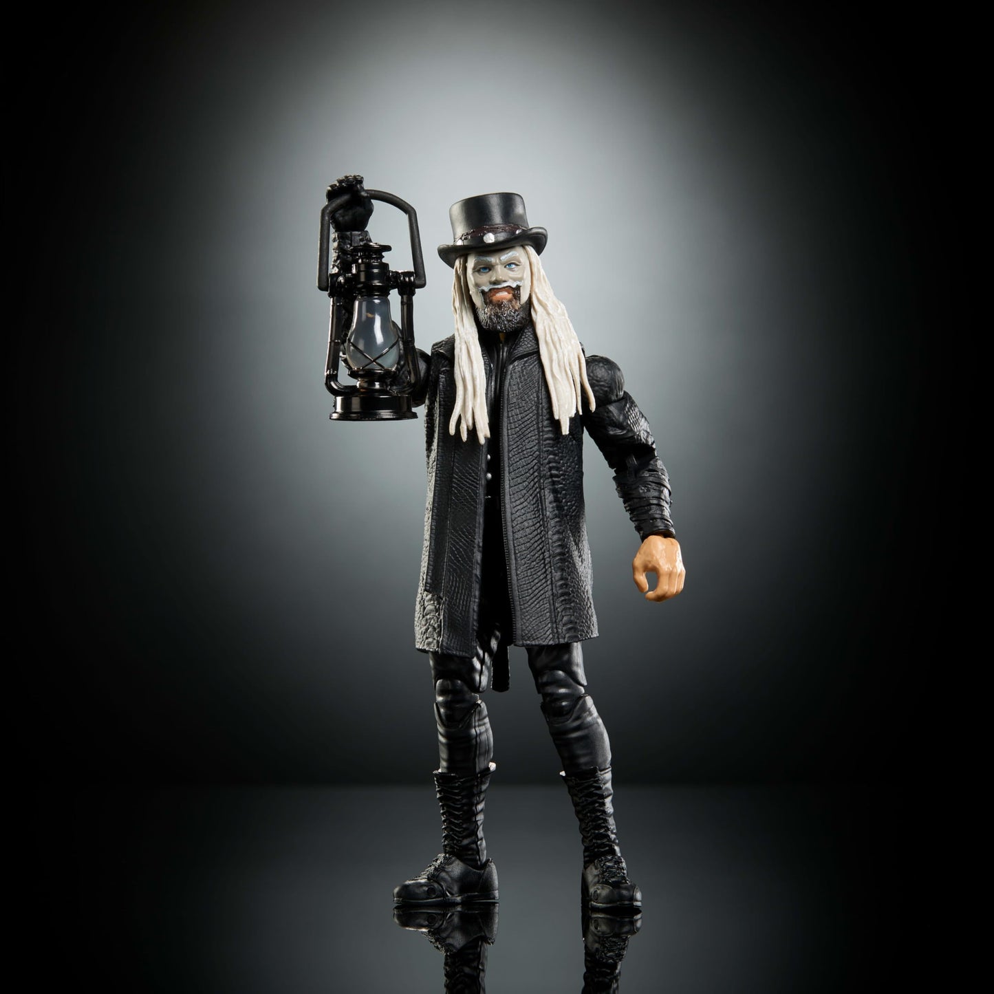 Mattel WWE Ultimate Edition Action Figure & Accessories Set, Uncle Howdy 6-inch Collectible with Swappable Heads & Hands, 30 Articulation Points, JHV86