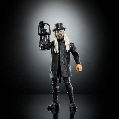 Mattel WWE Ultimate Edition Action Figure & Accessories Set, Uncle Howdy 6-inch Collectible with Swappable Heads & Hands, 30 Articulation Points, JHV86