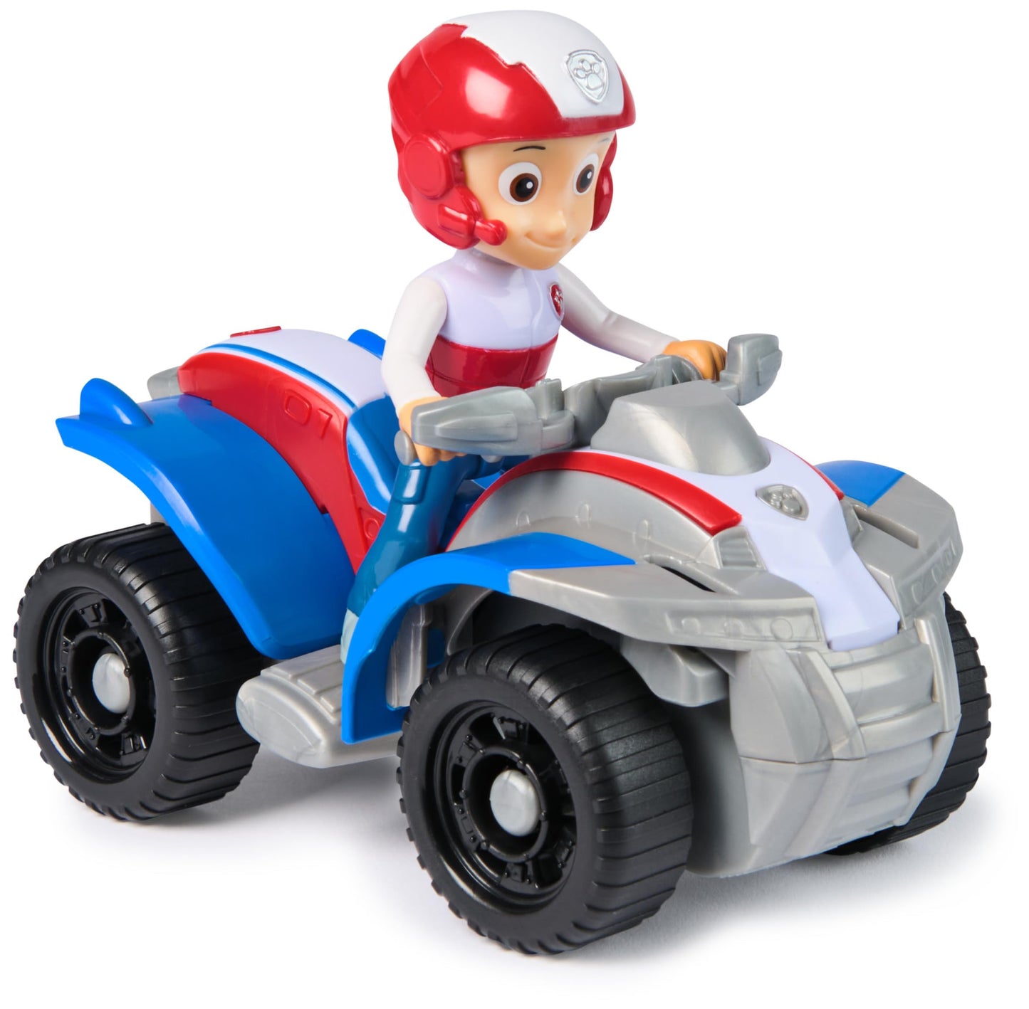 Paw Patrol, Ryder’s ATV Toy Vehicle with Collectible Action Figure, Sustainably Minded Kids’ Toys for Boys & Girls Aged 3 and Up