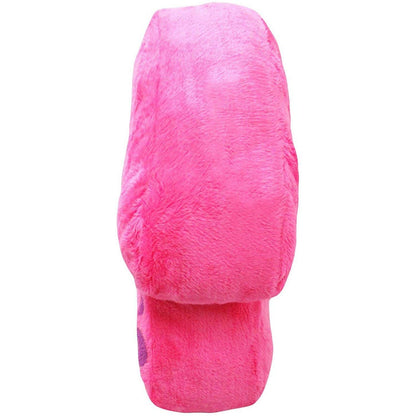 Nintendo Splatoon 2 Squid plush cushion in neon pink, official San-Ei soft and colorful squid character for fans and collectors
