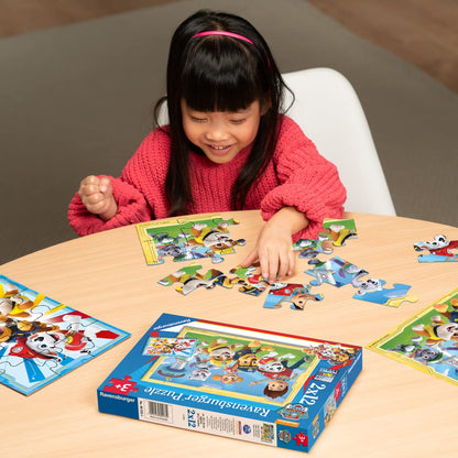 Ravensburger Paw Patrol Toys - 2x 12 Piece Jigsaw Puzzles For Kids Age 3 Years Up - Educational Toddler Toys [Amazon Exclusive]