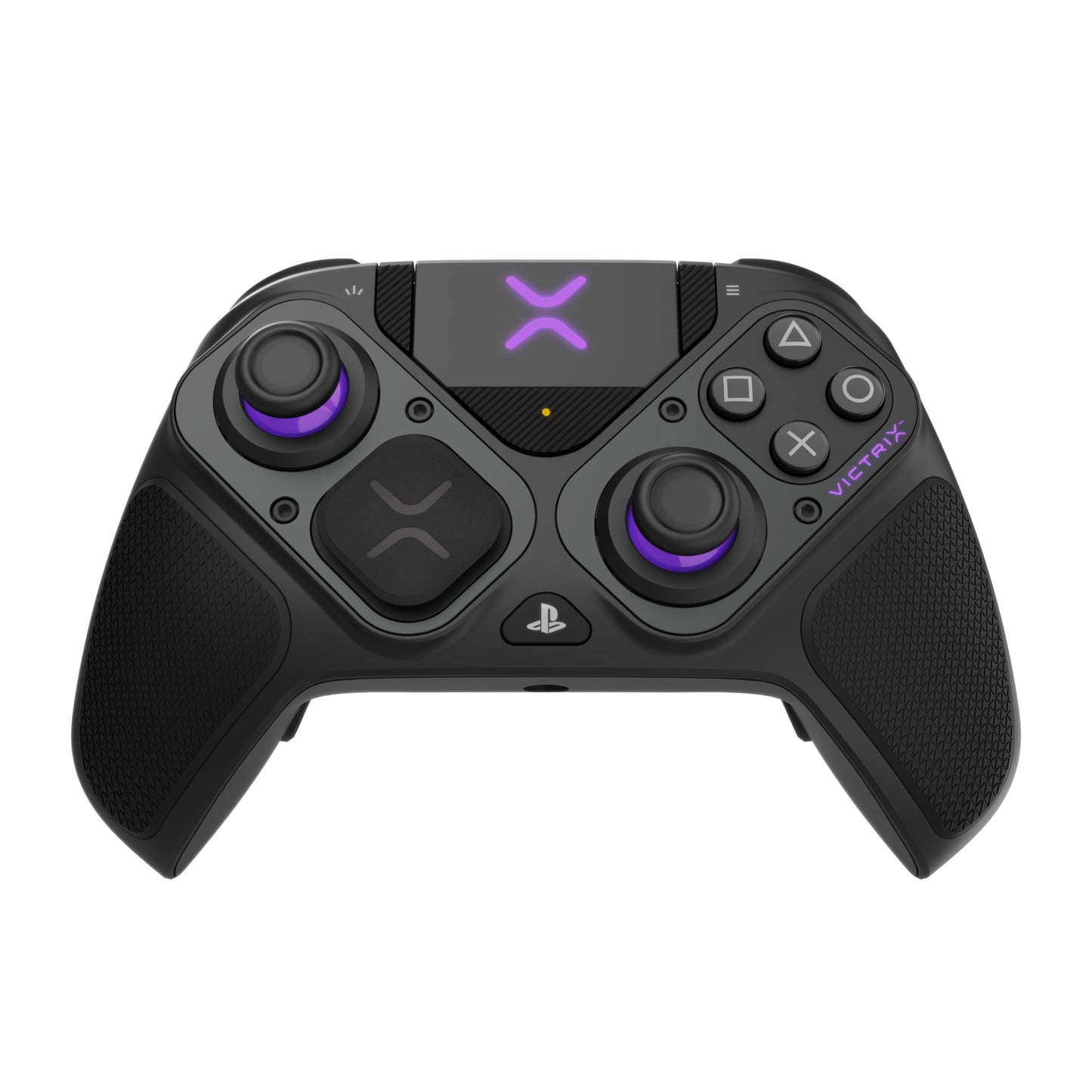 PDP Victrix ProCon BFG wireless controller for PS5, PS4, and PC with ergonomic design and customizable buttons.