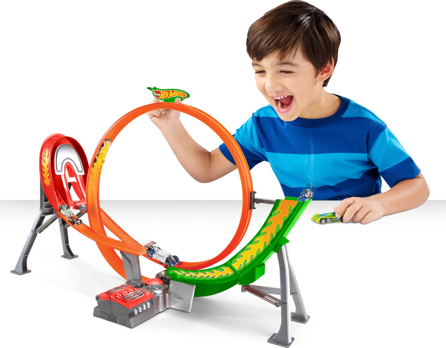 Hot Wheels Power Shif Raceway FCF18