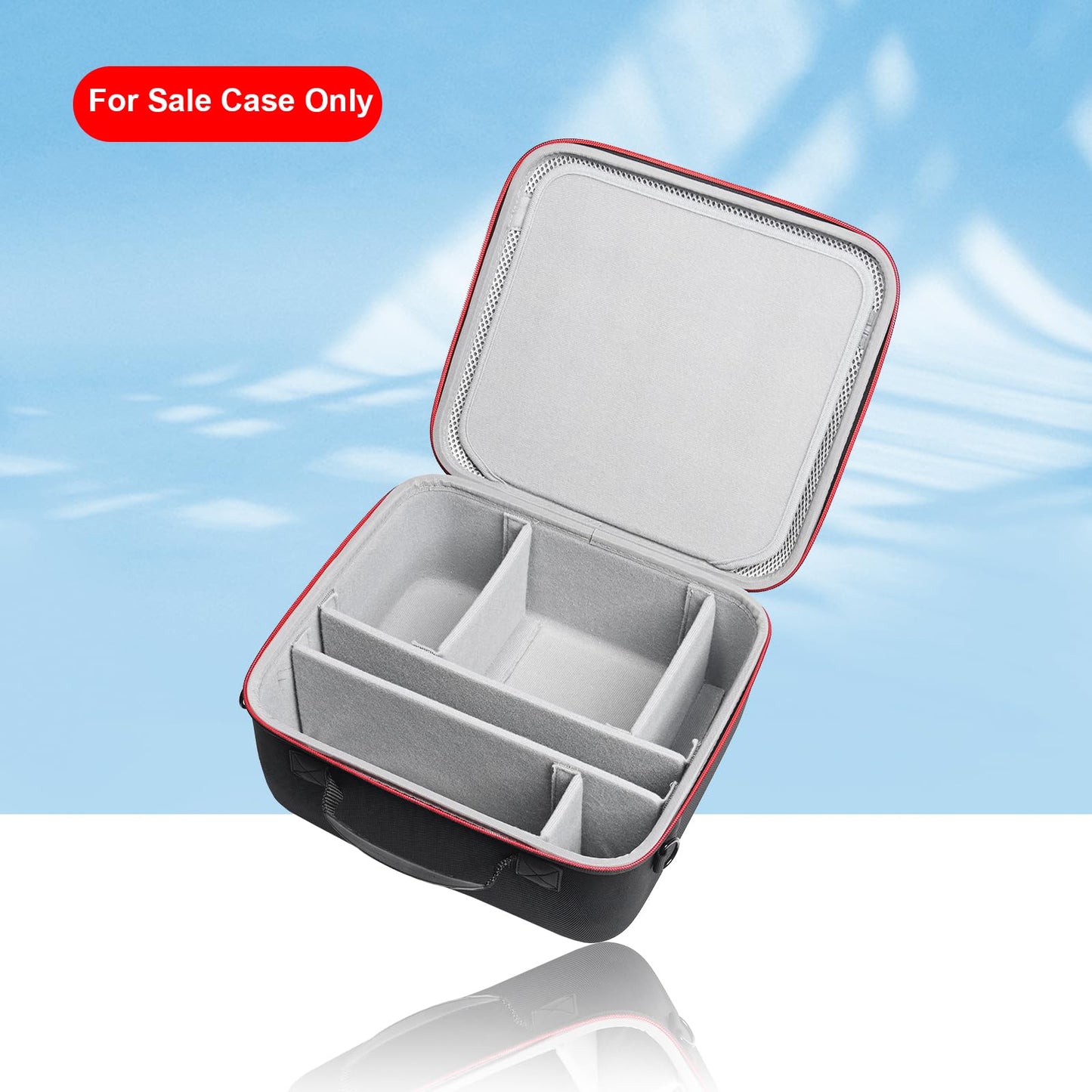 RLSOCO Carry Case for Nintendo Switch 2 with YKK zipper, holding Switch 2 console, TV dock, controllers, game cards, and accessories.