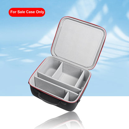 RLSOCO Carry Case for Nintendo Switch 2 with YKK zipper, holding Switch 2 console, TV dock, controllers, game cards, and accessories.