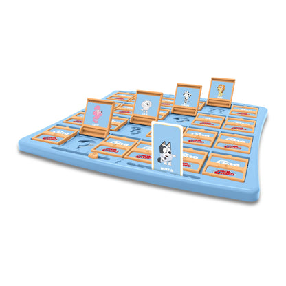Winning Moves Bluey Guess Who? Classic Guessing Board Game for Families and Bluey Fans great gift for ages 6 plus