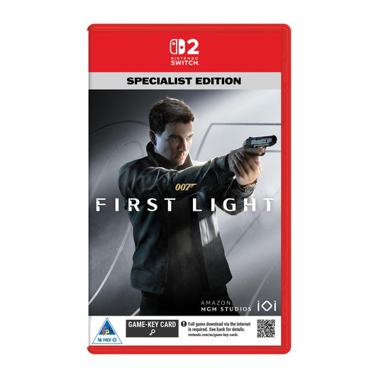 007 First Light Specialist Edition - Nintendo Switch 2 (Amazon Exclusive)