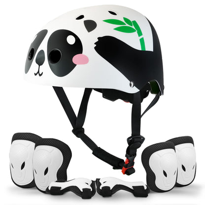 KAYMAN Kids Bike Helmet age 3 to 12, Adjustable Safety Gear for Boys and Girls, Suited to Scooter, Cycling, Skateboard & Roller Skating - Protection for Boys & Girls