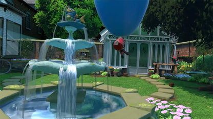 Tin Hearts Nintendo Switch toy adventure game by Wired Productions, featuring colorful game characters and whimsical design.