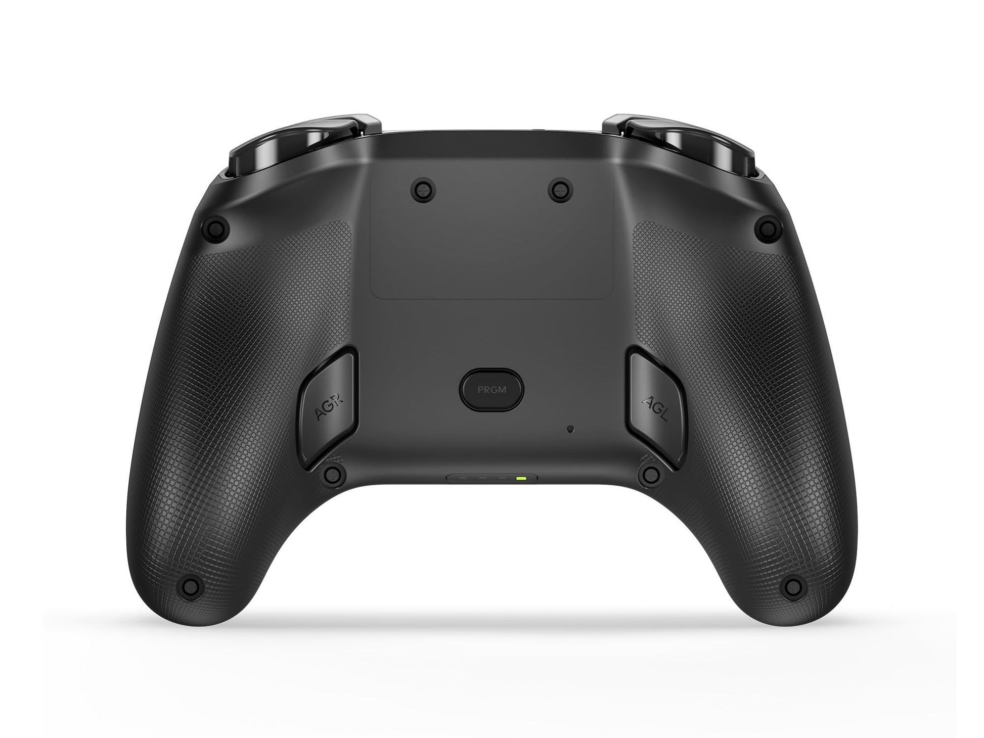 PowerA Advantage wireless Nintendo Switch 2 controller in black with mappable buttons, Hall Effects, and motion controls.
