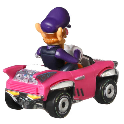 Hot Wheels Mario Kart Waluigi Badwagon 1:64 Scale