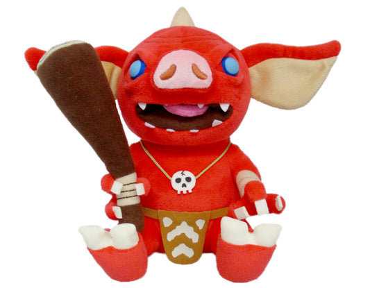 Multicolored Zelda Breath soft toy by The Legend of Zelda, 21 cm plush figure from the Sanei- Zelda Breath collection.