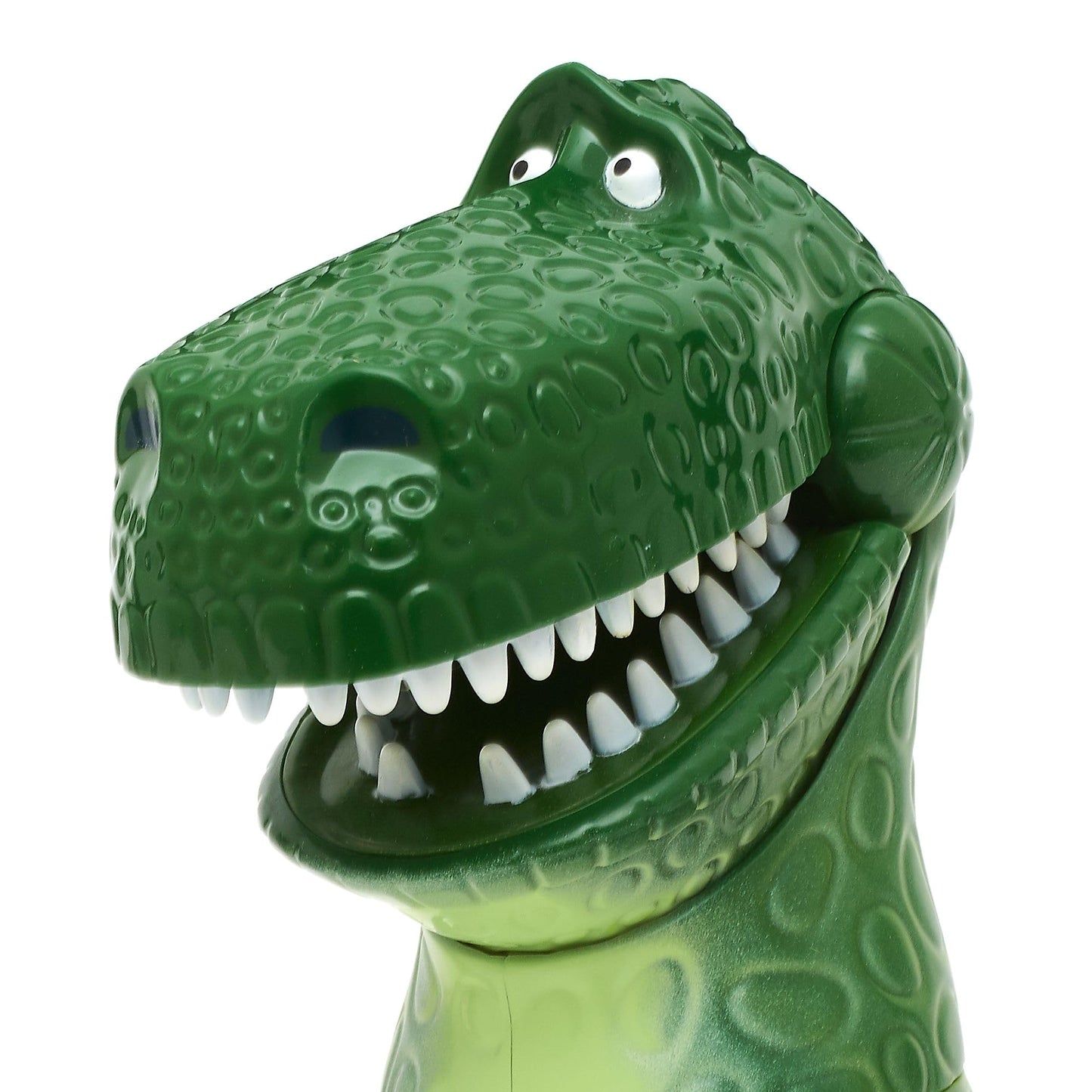 Disney Store Official Rex Interactive Talking Action Figure, Pixar's Toy Story, 34cm/13”, T-Rex Toy Featuring 15+ English Phrases, Interacts with Other Characters, Ages 3+