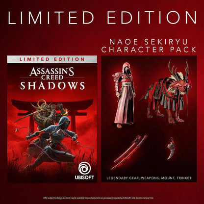Assassin's Creed Shadows Limited Edition (Exclusive to Amazon.uk) (Xbox Series X)
