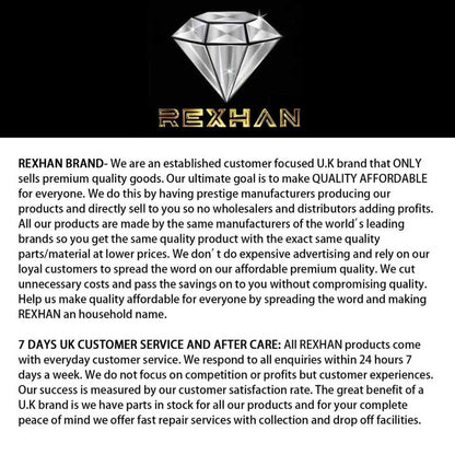 Rexhan Twin Baby Pram, 2 in 1 Foldable Double Baby Buggy, Reversible Tandem Pushchair, Twin All in One Stroller, Newborns, Toddlers, 0-4 Years, Aluminium Frame, Lightweight