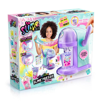 Canal Toys SSC 254 So Slime electronic machine creating colorful slime drinks for children, ages 6+, fun creative hobby activity