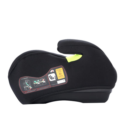 Cozy N Safe Kea i-Size ECE R129 (22-36kg, 6-12 Years Old), Lightweight Compact, Backless Child Booster Car Seat Onyx