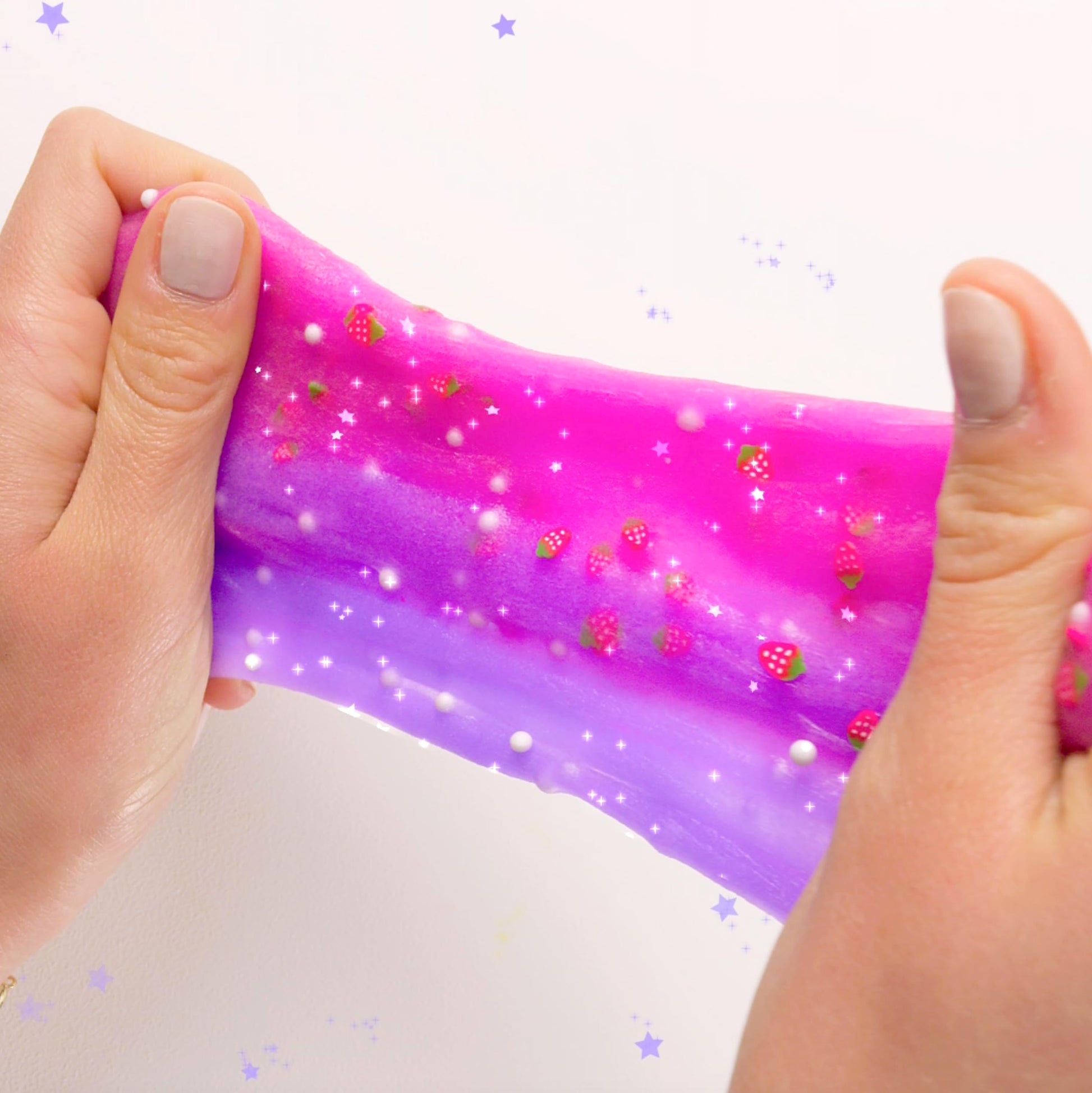Canal Toys So Slime DIY Slimelicious Slime Station with colorful slime, decorations, shakers, and tools for making scented slimes.
