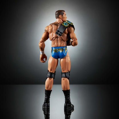 Mattel WWE Ultimate Edition Randy Orton 6-inch Action Figure & Accessories Fan Takeover Set, 10+ Pieces Include Swappable Heads & Hands, JCX43