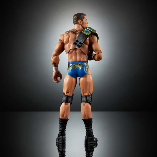 Mattel WWE Ultimate Edition Randy Orton 6-inch Action Figure & Accessories Fan Takeover Set, 10+ Pieces Include Swappable Heads & Hands, JCX43