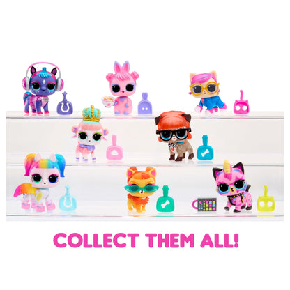 L.O.L. Surprise! Eye Spy Series Pets - Includes 1 Doll, with Colour Change Features, Blind Packaging, Collect All 8 Dolls