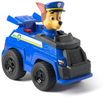 Paw Patrol Chase RC Action Cruiser, Remote Control Car with LED Lights and Easy-Steer Controller, Pretend Play Kids Toys for Boys and Girls Ages 3 and Up