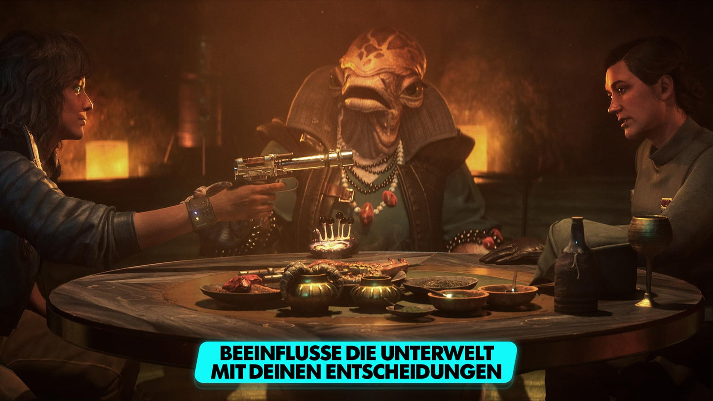 Star Wars Outlaws - Limited Edition (exklusiv bei Amazon) - [Xbox Series X]