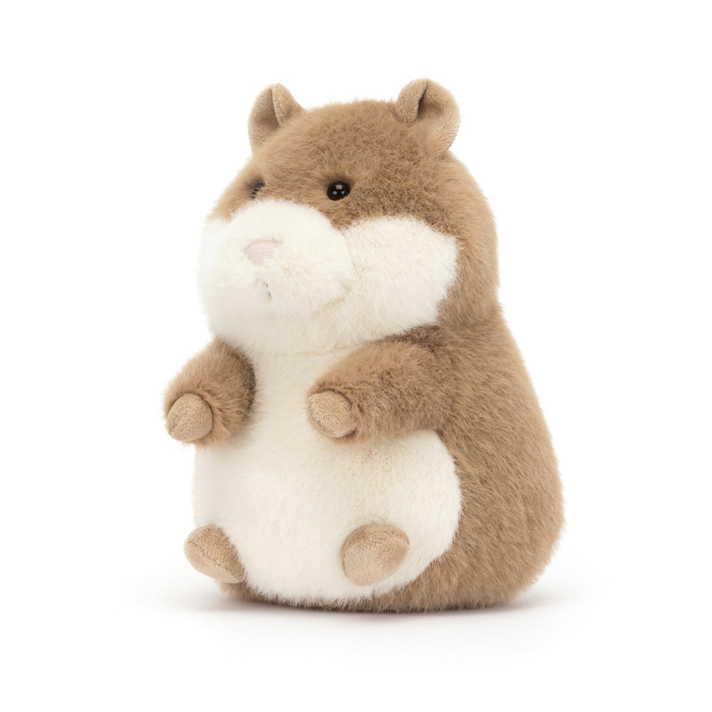 Soft Jellycat Gordy Guinea Pig stuffed animal, 8 inches, featuring a cute design perfect for children's gifts and playtime.