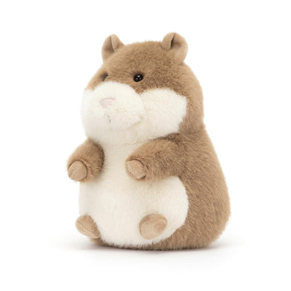 Soft Jellycat Gordy Guinea Pig stuffed animal, 8 inches, featuring a cute design perfect for children's gifts and playtime.