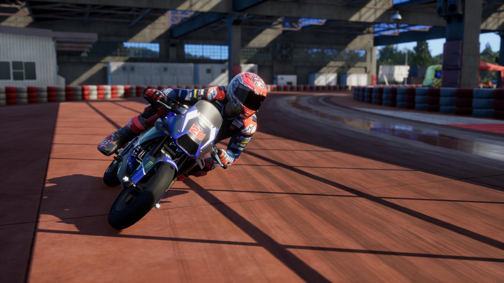 MotoGP 26 PlayStation 5 game box featuring motorcycle racing artwork by Milestone, with vibrant graphics and branding.