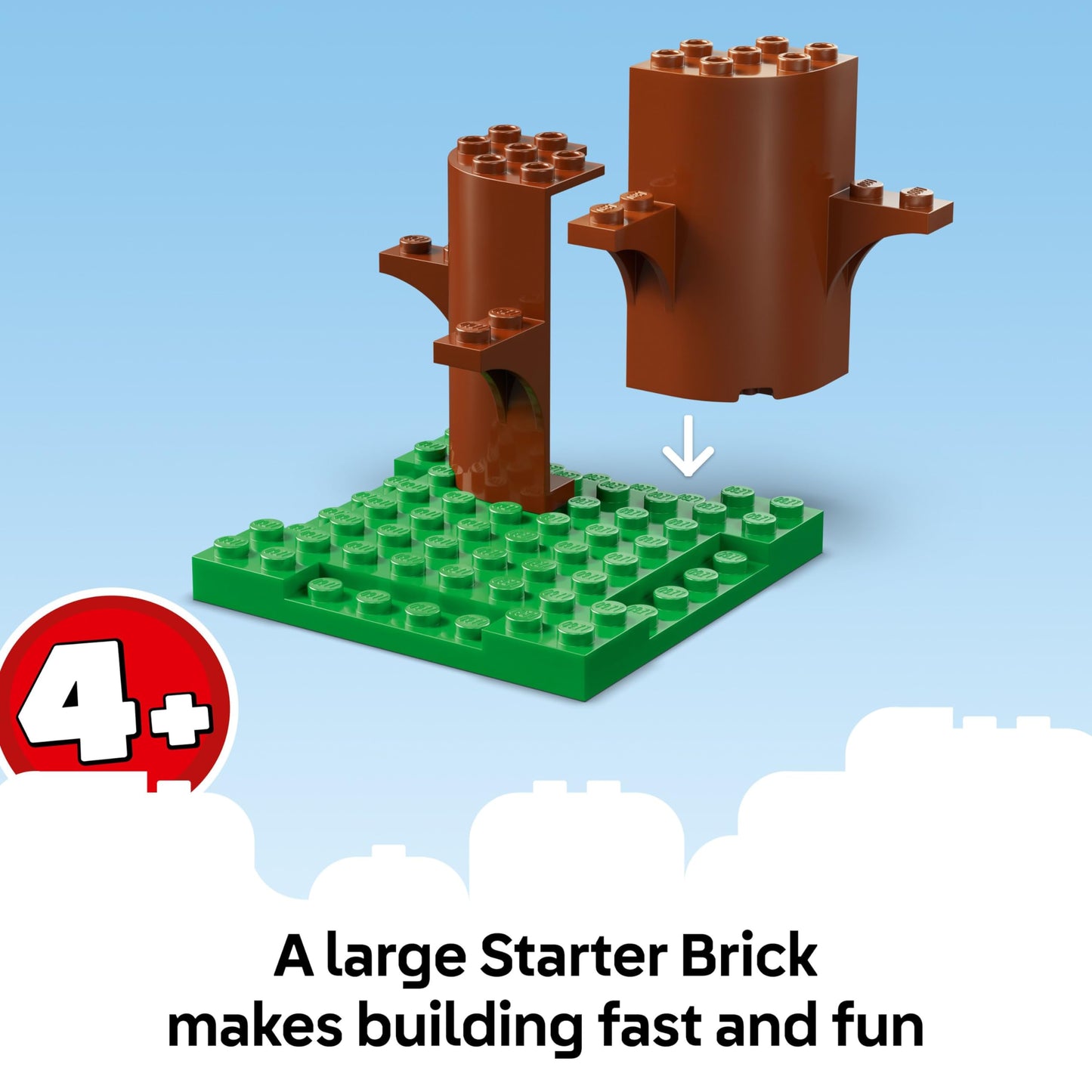 LEGO Bluey: Bluey's Family House Toy - Modular Playset with Multiple Rooms, a Garden, 4 Minifigures & Fun Accessories - Birthday Gift for 4+ Year Old Girls & Boys or TV Show Fans - 11203