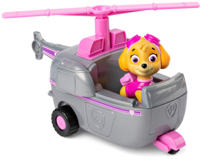 Paw Patrol, Skye’s Helicopter Vehicle with Collectible Figure, for Kids Aged 3 Years and Over