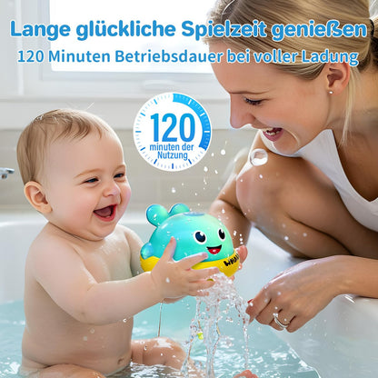 Baby Light Up Bath Toys: Toddler Bath Toy for 1 2 Year Old - Bath Toys for Babies 6-12 Months with Colorful Lights - Baby Boy girl Gifts Kids Toys Age 1-3