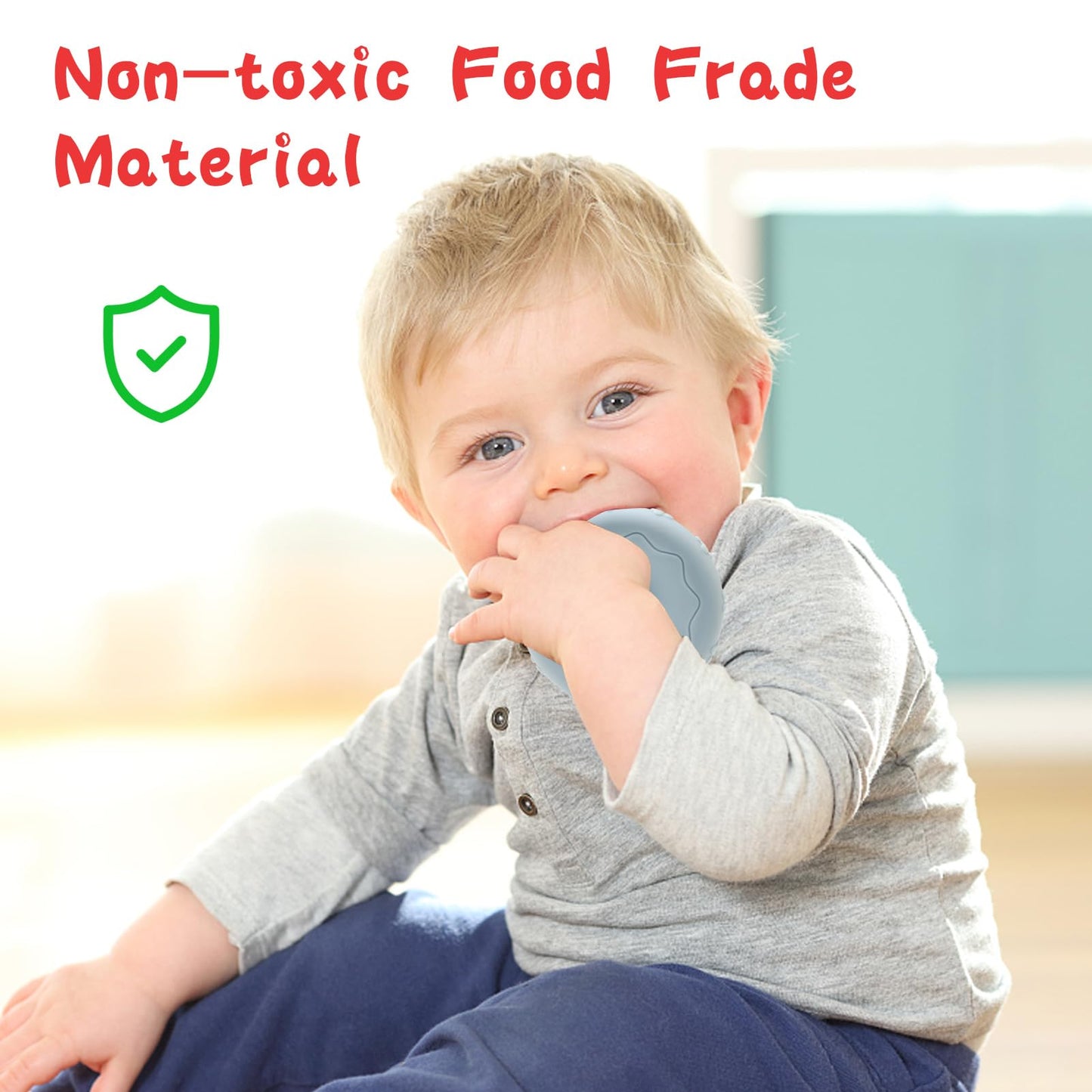 LEADSTAR Stacking Baby Toys Silicone, Elephant Silicone Soft Stack Rings, Teether for Baby, Early Development & Activity Sensory Toys for Babies, Toddlers & Infant, Gifts for Girls-7 PCS Teething Set