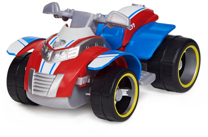 Paw Patrol, Ryder’s Rescue ATV Vehicle with Collectible Figure, for Kids Aged 3 and up