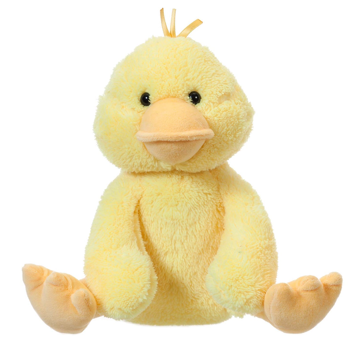 Apricot Lamb Toys Plush Velvet Duck Stuffed Animal Soft Cuddly Perfect for Child (Velvet Duck, 9 Inches)