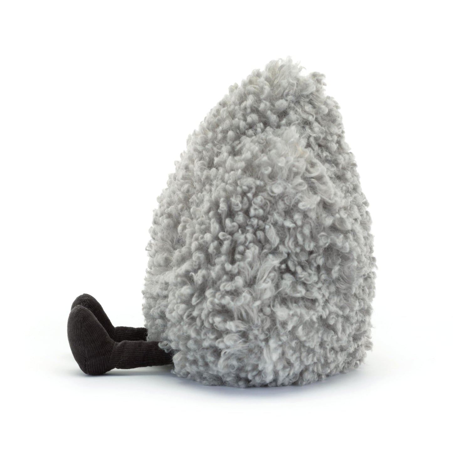 Jellycat Amuseables Storm Cloud plush toy with a smiling face and raindrop details, soft and cuddly design.