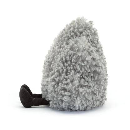 Jellycat Amuseables Storm Cloud plush toy with a smiling face and raindrop details, soft and cuddly design.