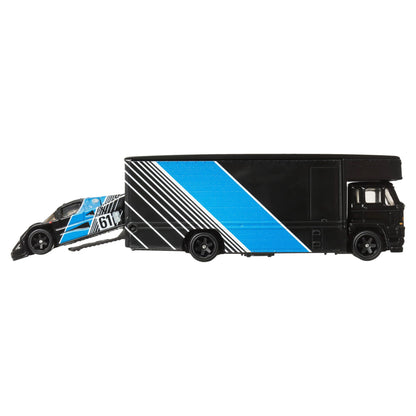 Hot Wheels Equpos Transport Truck Assorted Models