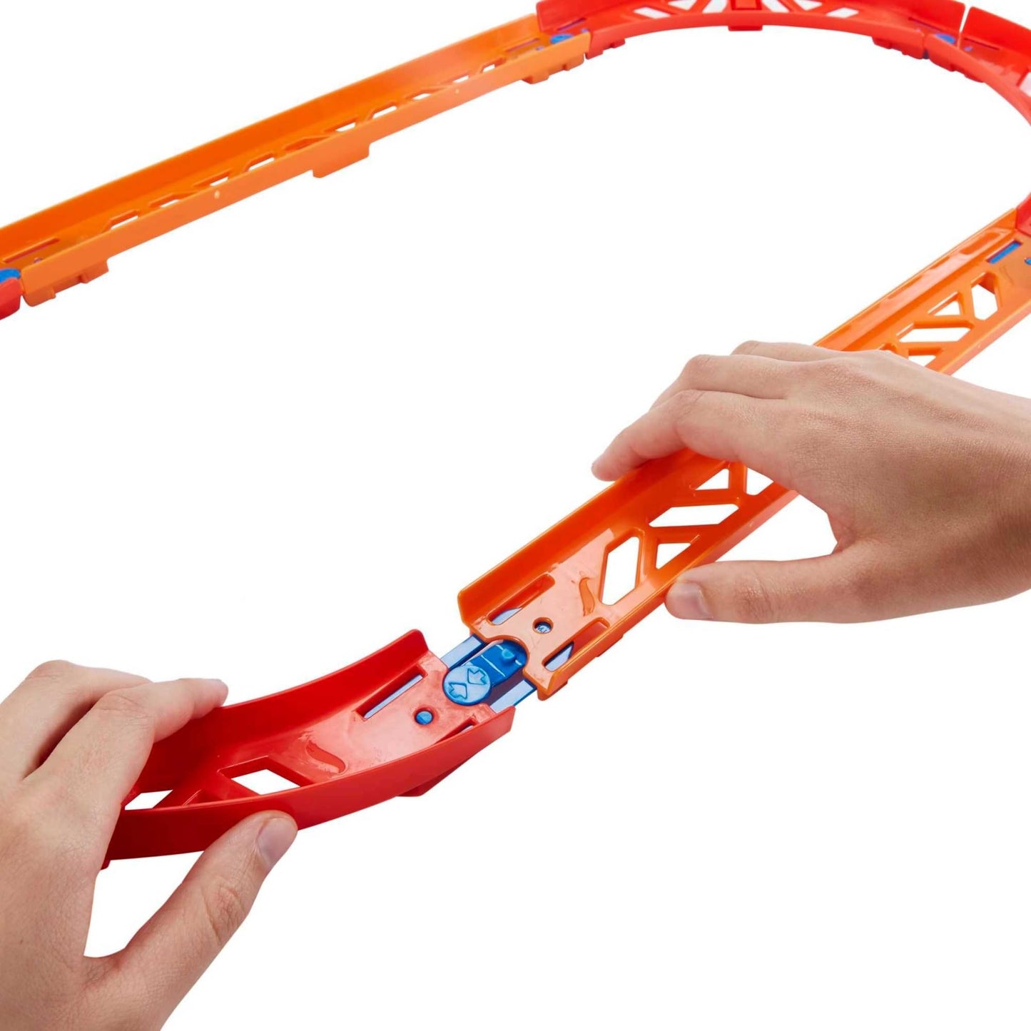 Hot Wheels Track Builder Pack Assorted Curve Parts Connecting Sets Ages 4 and Older, GLC88