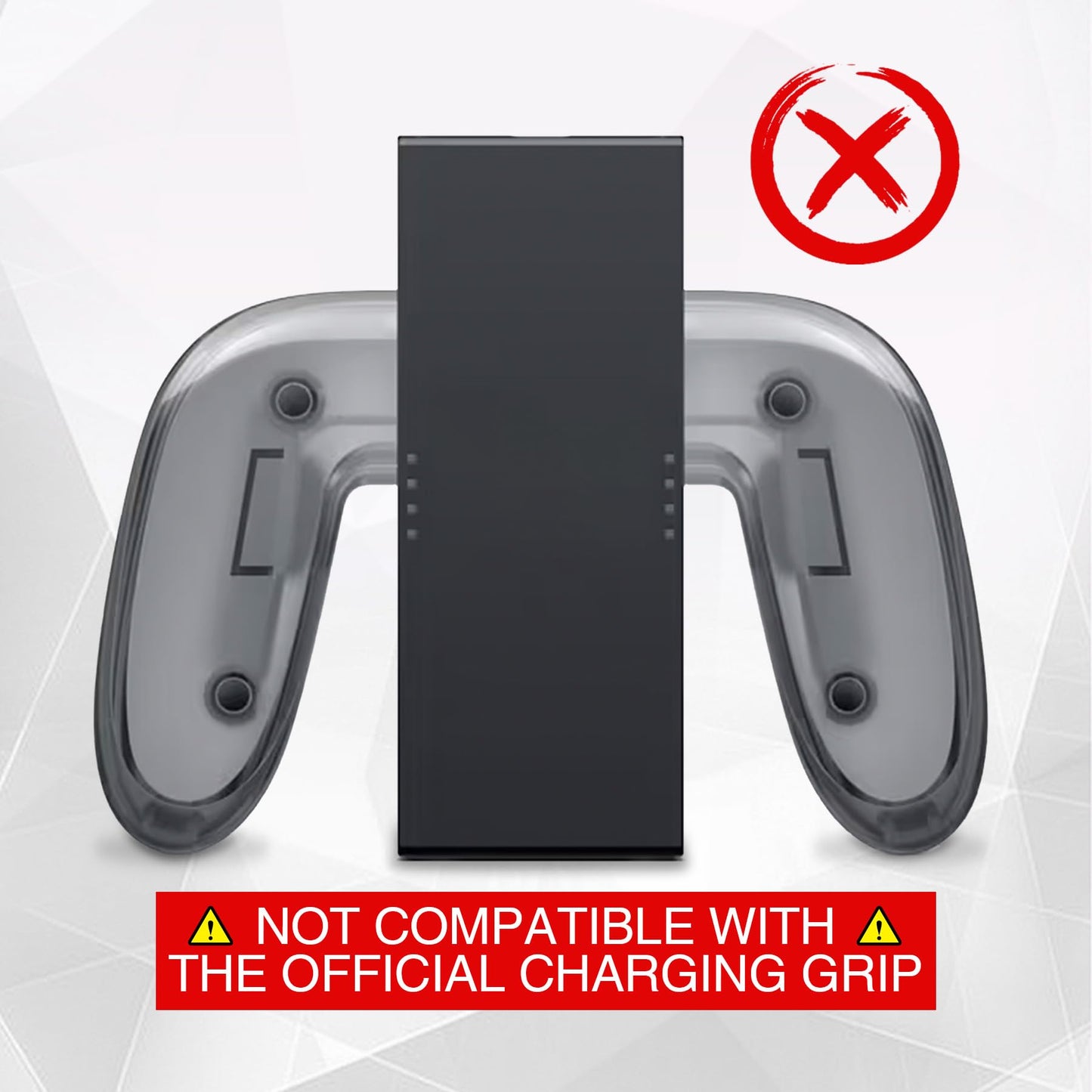 playvital solid green Nintendo Switch 2 protective case with hard shell, dockable grip, foldable stand, and thumb grips.