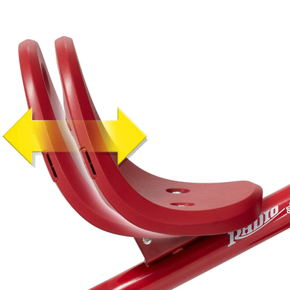 Radio Flyer 3-in-1 Stroll 'N Trike, Red Toddler Trike For 1.5-5 Years Old