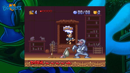 Atari Disney Afternoon Collection Switch game case featuring colorful artwork of classic Disney characters on a white background