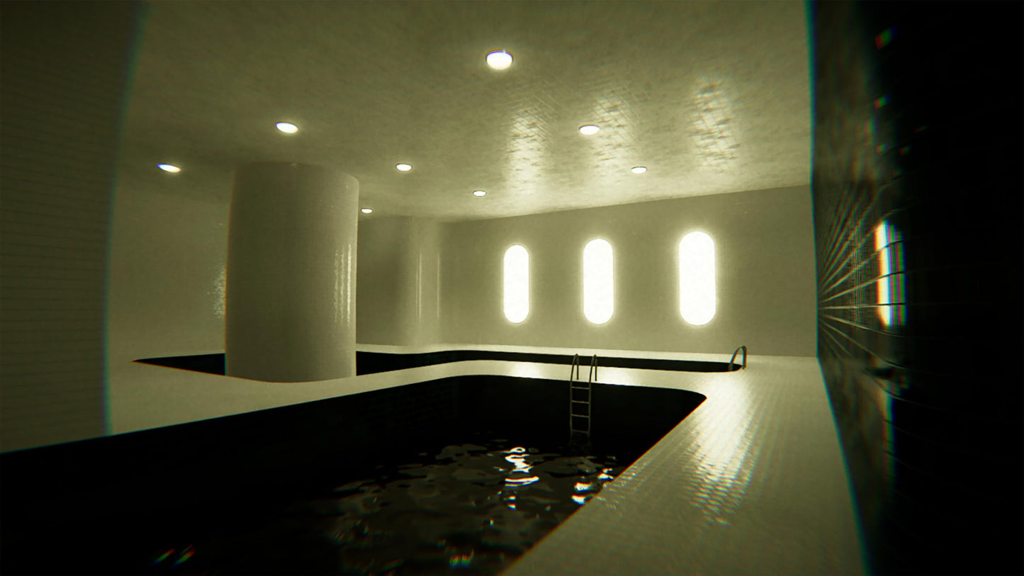 PlayStation 5 game "Pools" by RED ART GAMES showing colorful game cover art with pool-themed graphics.