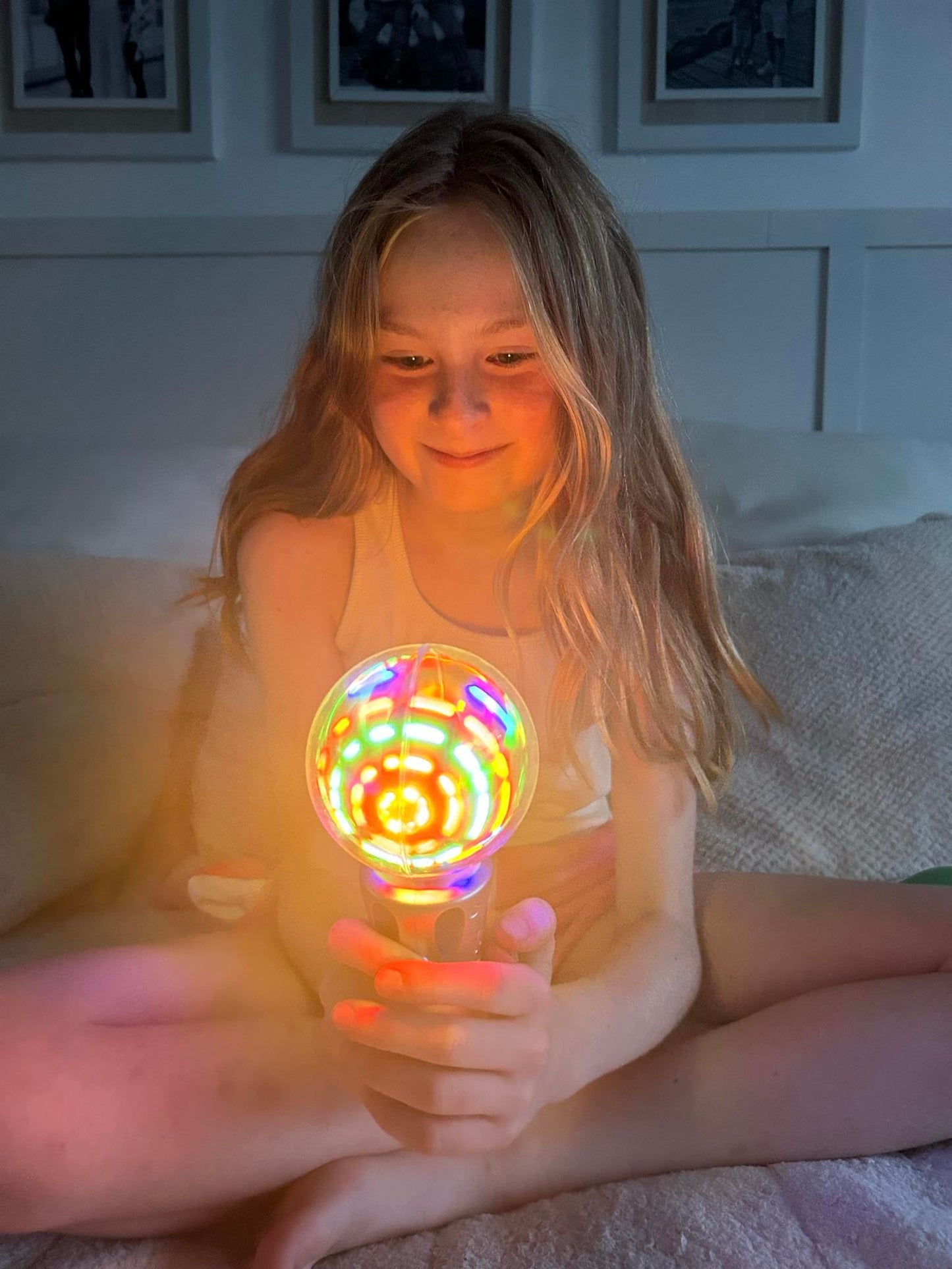 LoveHugs Musical Light Up Wand - Sensory Lights For Autism - Sensory Toys For Autism - Autistic Toy - Magic Wands For Kids