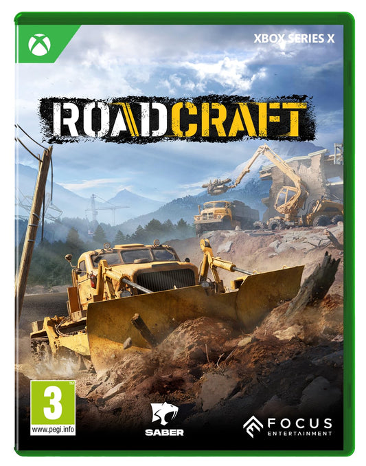 RoadCraft (Xbox Series X)